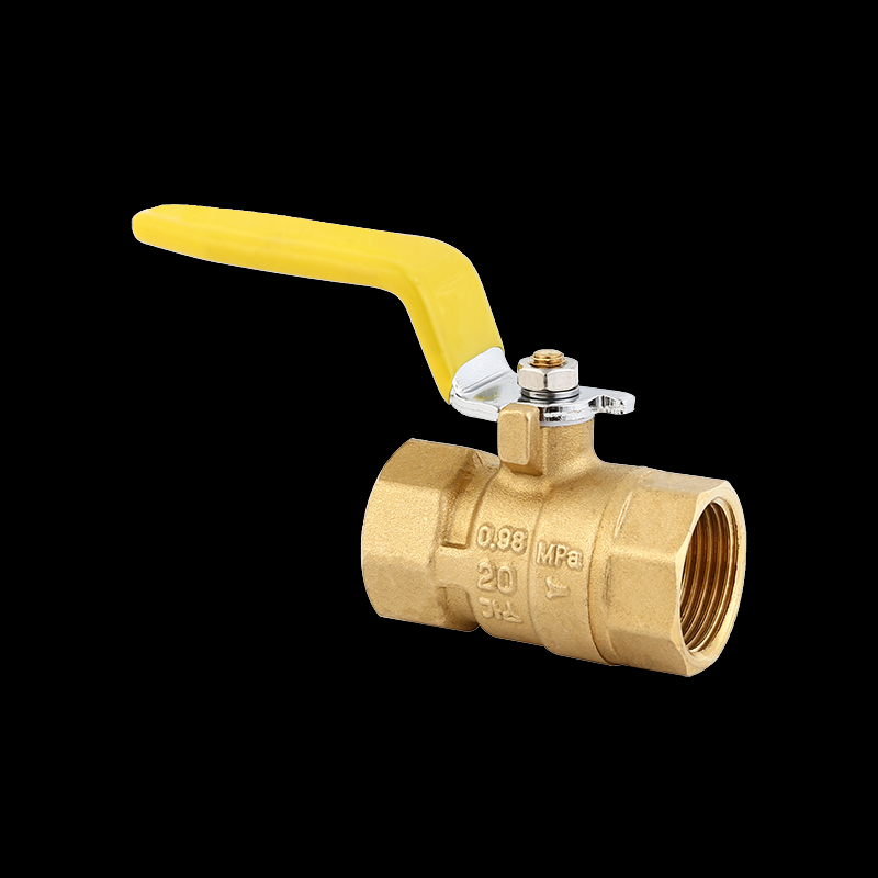 High Quality Solution For Efficient Flow Control In Industrial Applications With Brass Gas Valves